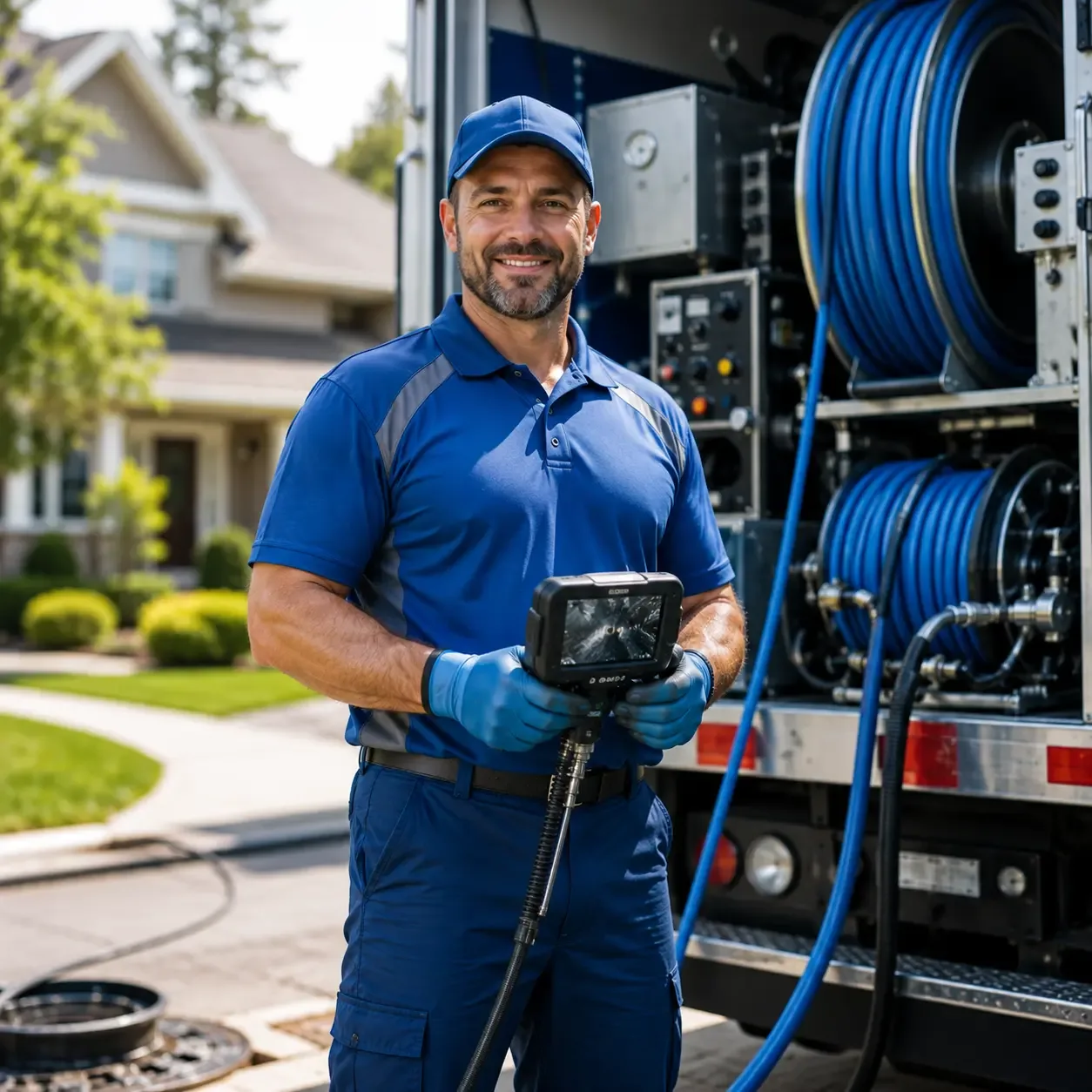Local outdoor drain cleaning specialists in Albertville, MN